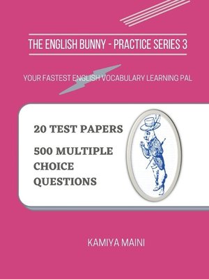 cover image of The English Bunny--Practice Series 3